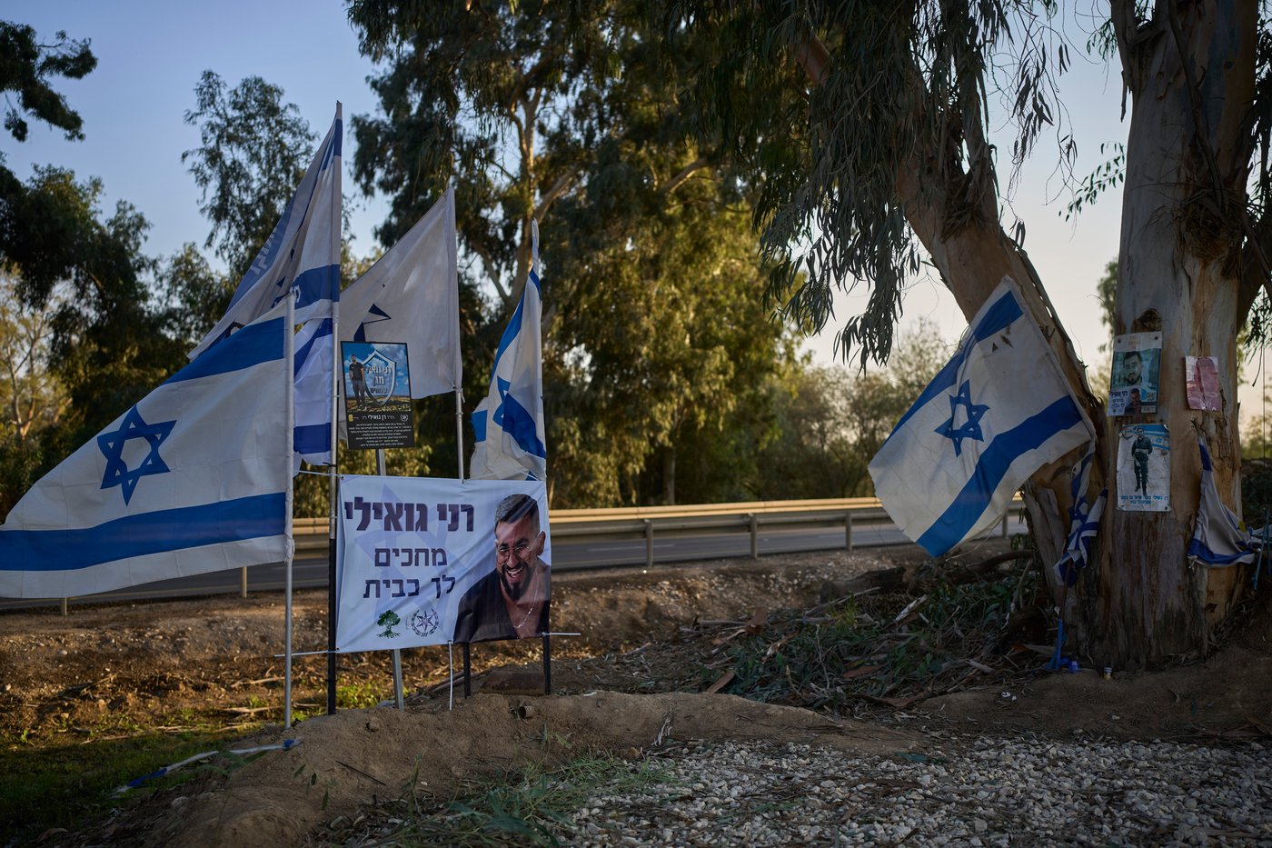 The last hostage in Gaza was captured while fighting to save a kibbutz | iNFOnews.ca