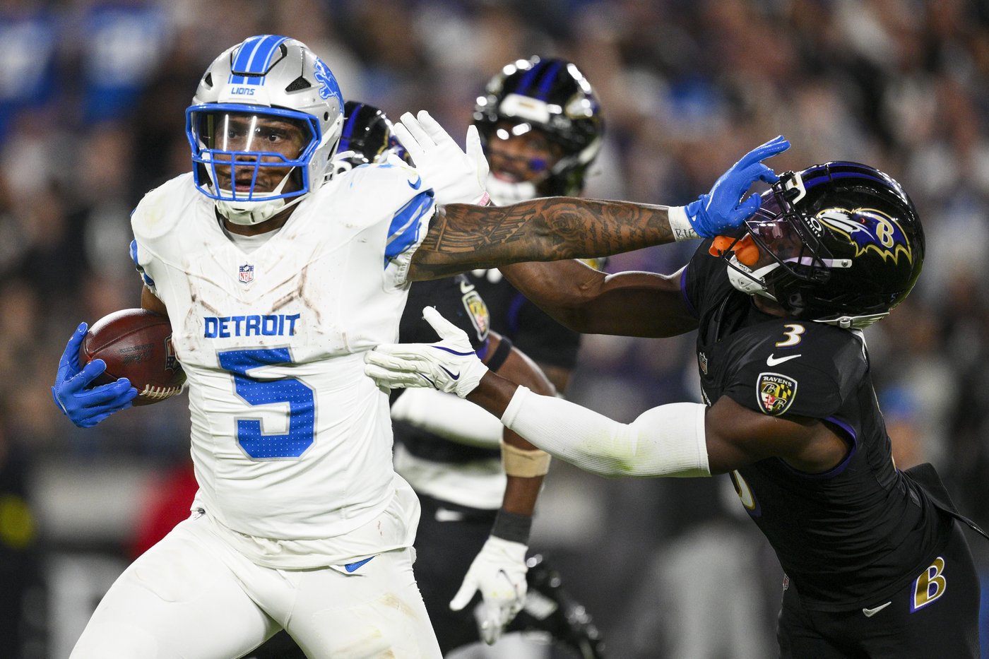Jared Goff says the Lions won't take the struggling Bengals lightly | iNFOnews.ca