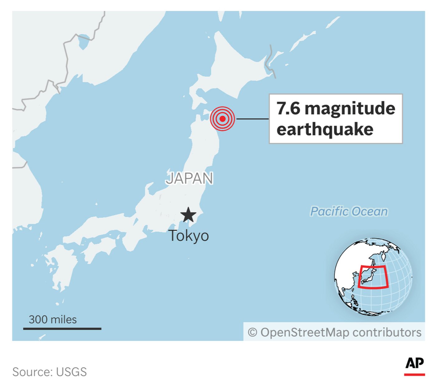 Japan assesses damage from 7.5 magnitude quake that injured 33 | iNFOnews.ca Japan assesses damage from 7.5 magnitude quake that injured 33 | iNFOnews.ca