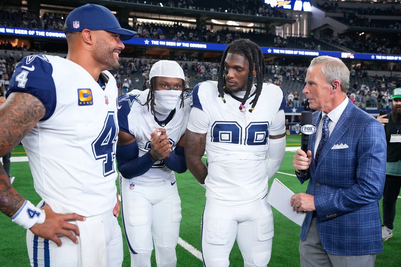 Cowboys show a little life on defense, and that's all a potent offense needs to contend | iNFOnews.ca Cowboys show a little life on defense, and that's all a potent offense needs to contend | iNFOnews.ca