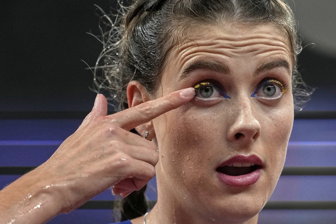 High jumper Yaroslava Mahuchikh of Ukraine calls herself an 'ambassador' for her country | iNFOnews.ca