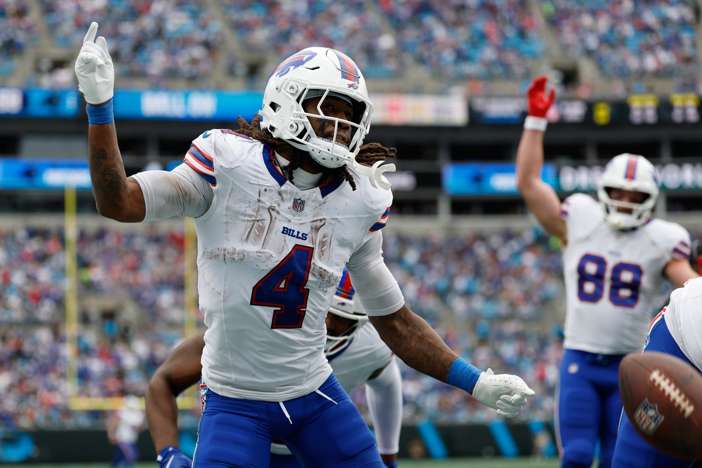 Bills establish 'identity' behind James Cook and dominant running game in 40-9 rout of Panthers | iNFOnews.ca Bills establish 'identity' behind James Cook and dominant running game in 40-9 rout of Panthers | iNFOnews.ca