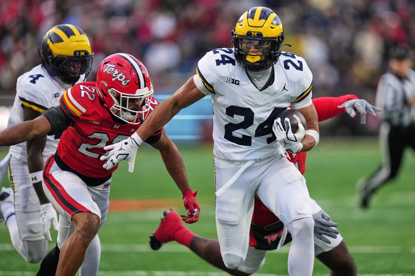 Injuries at running back give Bryson Kuzdzal a chance to shine for No. 18 Michigan vs. Maryland | iNFOnews.ca
