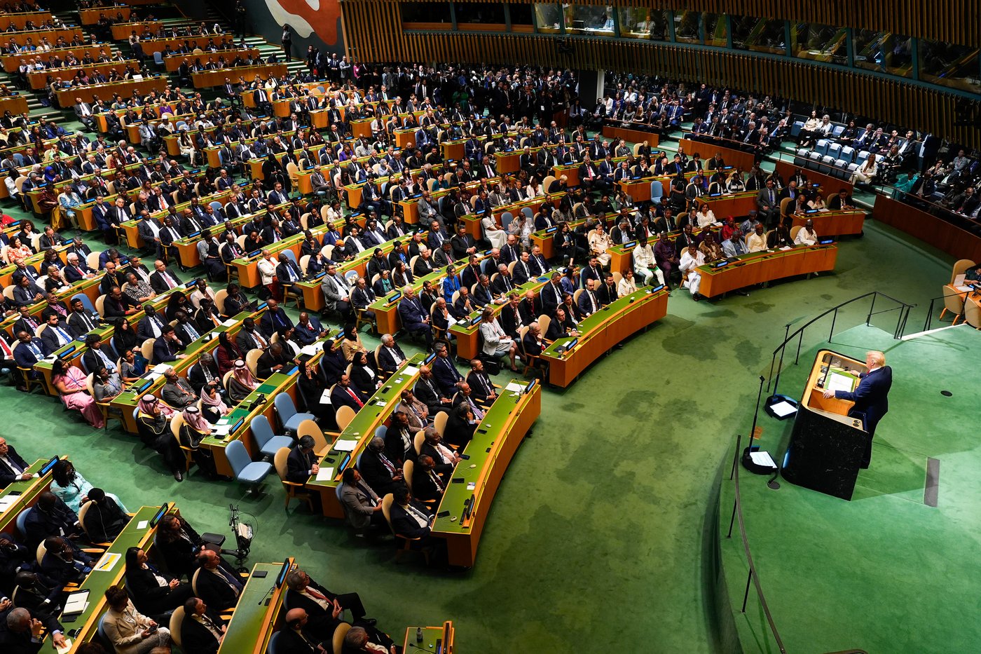 Trump tells UN in speech that it is 'not even coming close to living up' to its potential | iNFOnews.ca