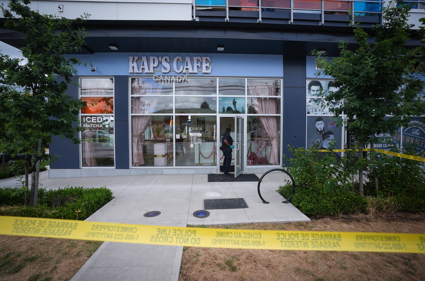 'Prime conspirator' arrested for shootings at Kap's Café in B.C., Indian police say | iNFOnews.ca