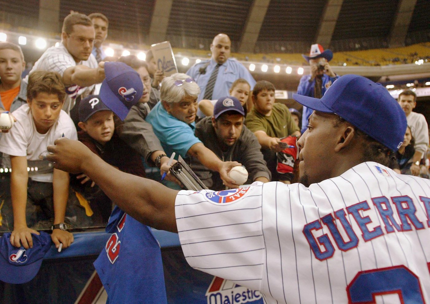 Photo Gallery: The iconic 2002 photo of Vladimir Guerrero Jr. | iNFOnews.ca Photo Gallery: The iconic 2002 photo of Vladimir Guerrero Jr. | iNFOnews.ca