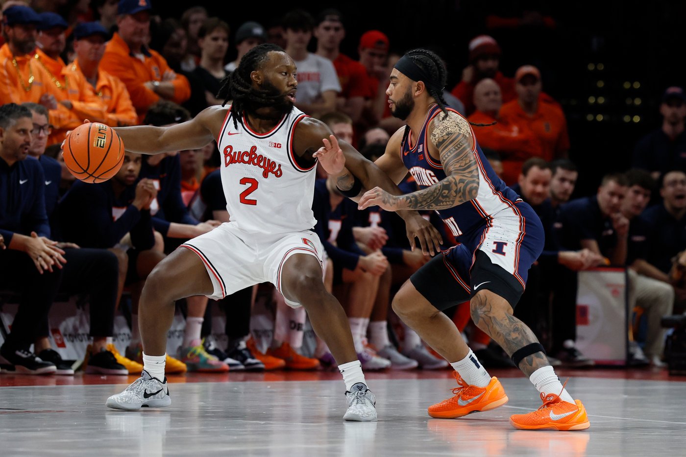 Keaton Wagler's 23 points lead No. 13 Illinois to 88-80 victory over Ohio State in Big Ten opener | iNFOnews.ca Keaton Wagler's 23 points lead No. 13 Illinois to 88-80 victory over Ohio State in Big Ten opener | iNFOnews.ca