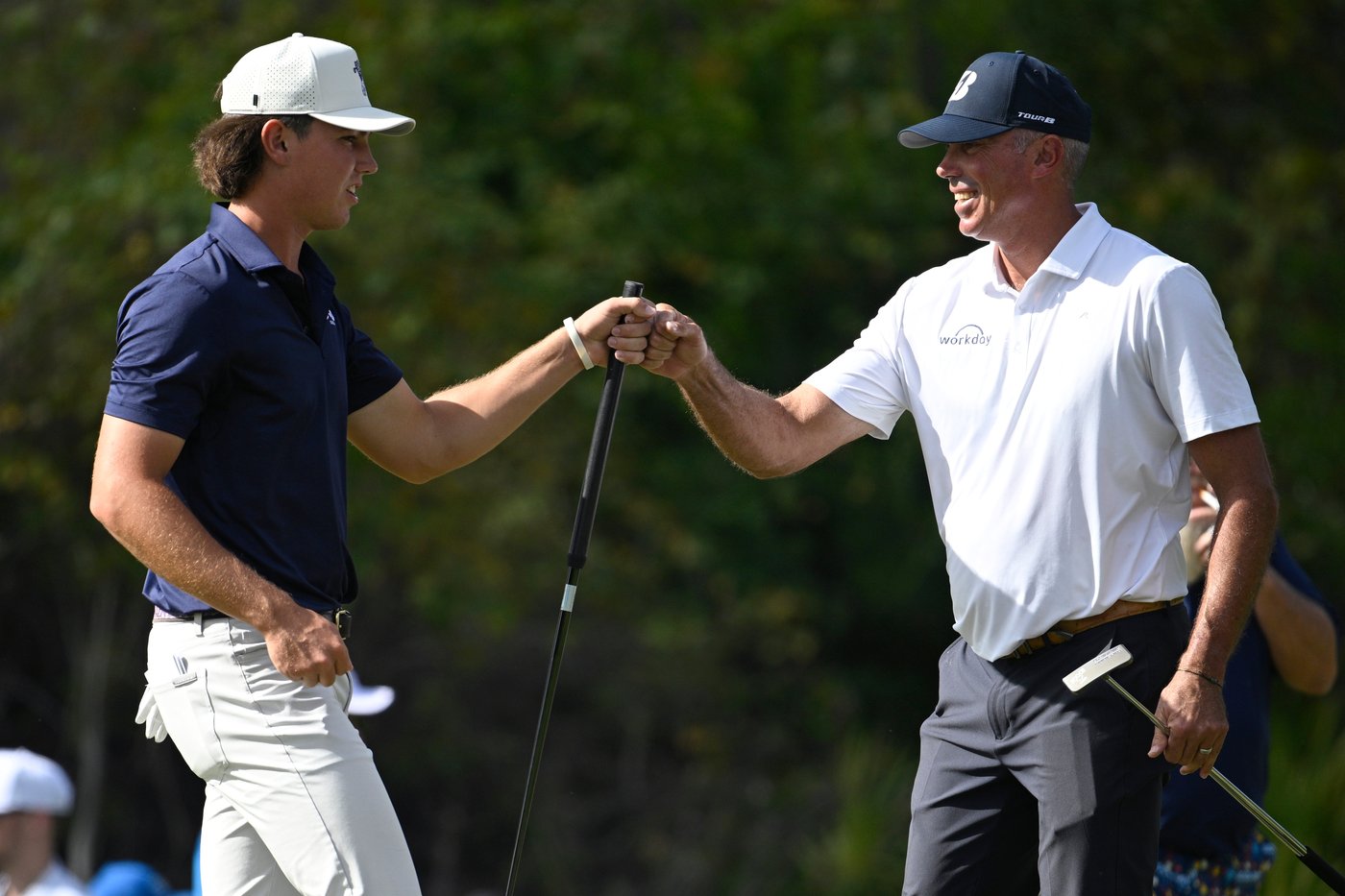 Matt Kuchar lost his father in February and ends the year with emotional PNC victory with his son | iNFOnews.ca