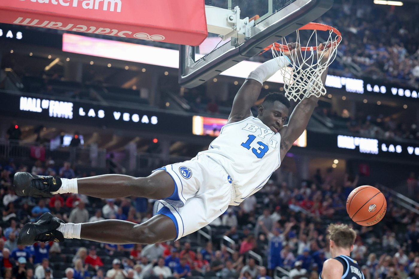 No. 8 BYU beats Villanova 71-66 and spoils the debut of new Wildcats coach Kevin Willard | iNFOnews.ca No. 8 BYU beats Villanova 71-66 and spoils the debut of new Wildcats coach Kevin Willard | iNFOnews.ca