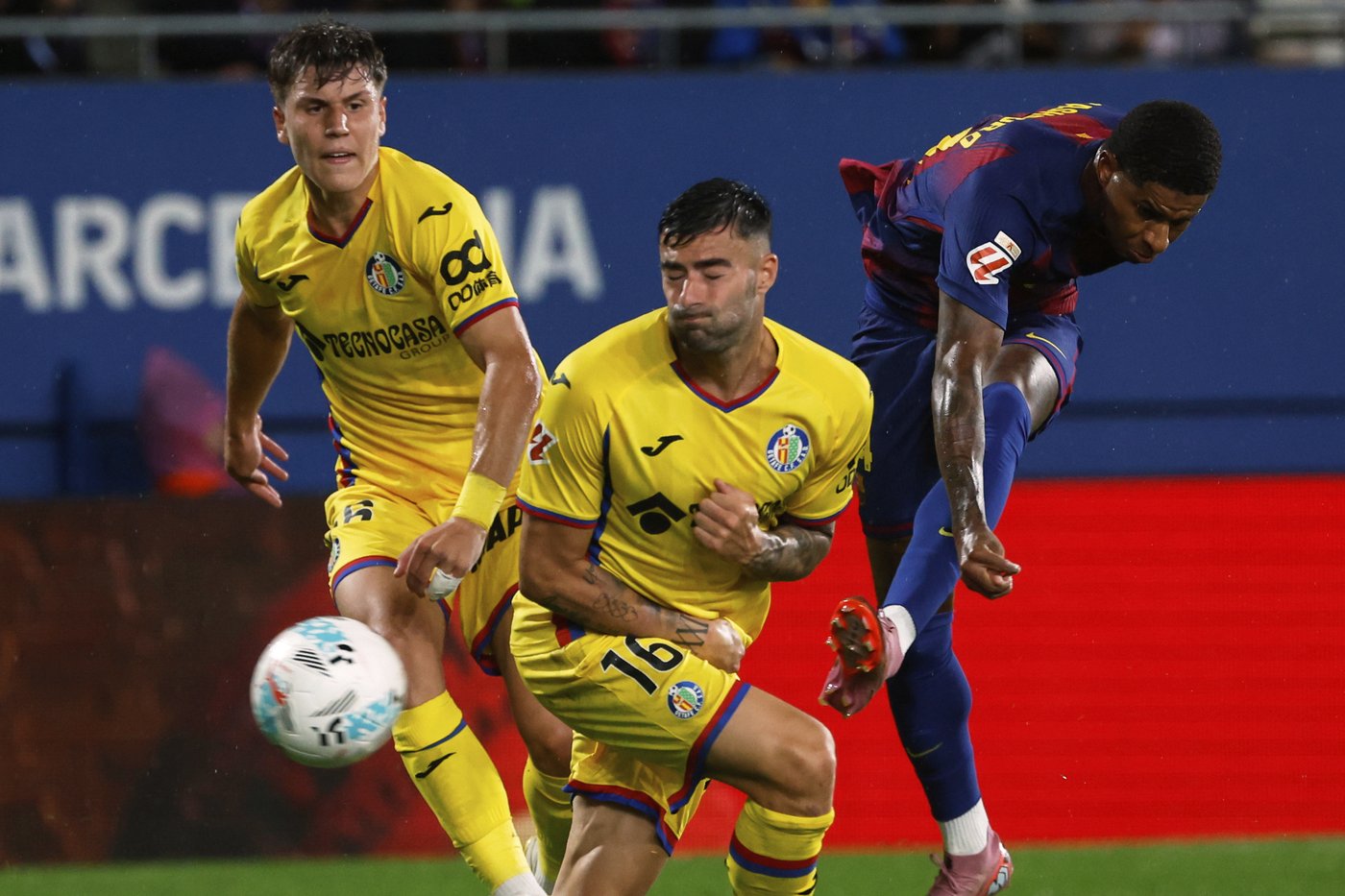 Olmo and Torres lead Barcelona to 3-0 win over Getafe in Spanish league | iNFOnews.ca Olmo and Torres lead Barcelona to 3-0 win over Getafe in Spanish league | iNFOnews.ca