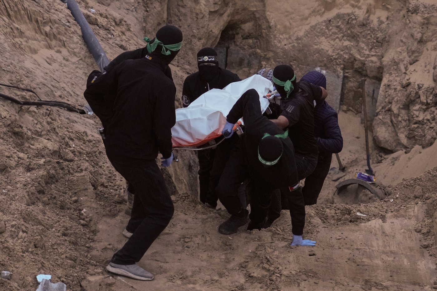 Slow release of hostage bodies threatens Gaza ceasefire and deepens families' heartbreak | iNFOnews.ca Slow release of hostage bodies threatens Gaza ceasefire and deepens families' heartbreak | iNFOnews.ca