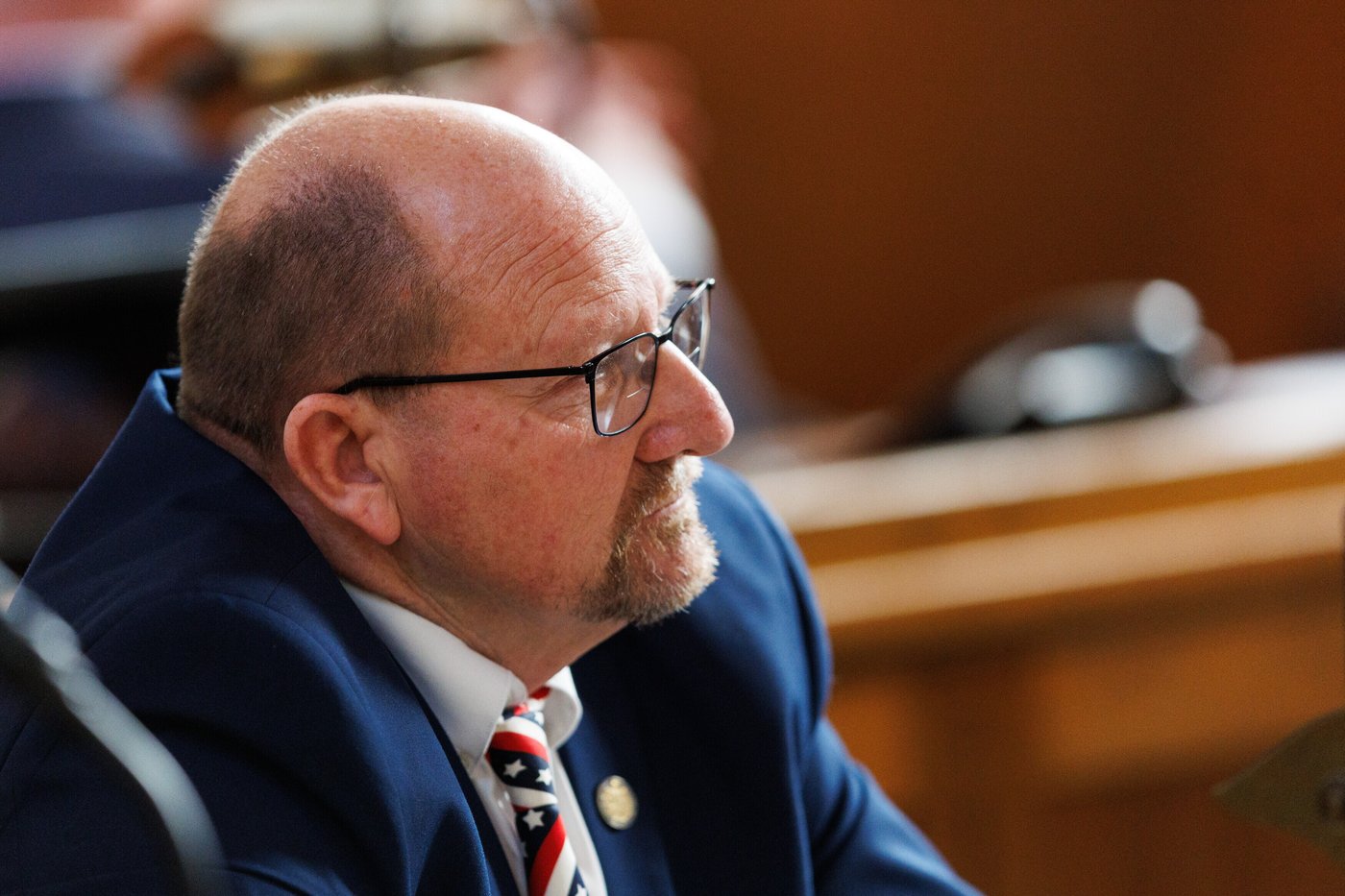 Tearful Nebraska state Sen. McKeon resigns amid accusations of inappropriate behavior | iNFOnews.ca