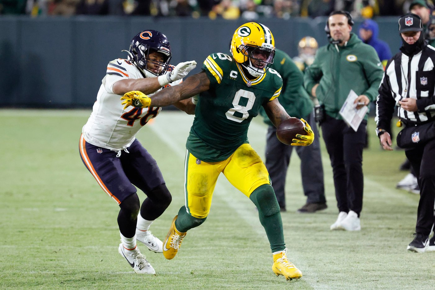 Packers running back Emanuel Wilson joins Josh Jacobs on injured report | iNFOnews.ca Packers running back Emanuel Wilson joins Josh Jacobs on injured report | iNFOnews.ca