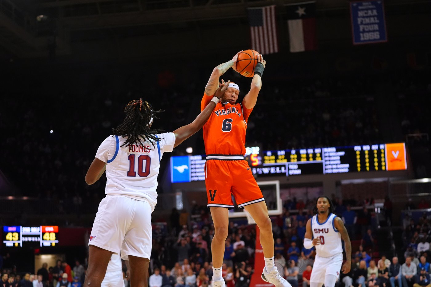 Malik Thomas' 23 points and Thijs De Ridder's 17 lead No. 16 Virginia past SMU 72-68 | iNFOnews.ca
