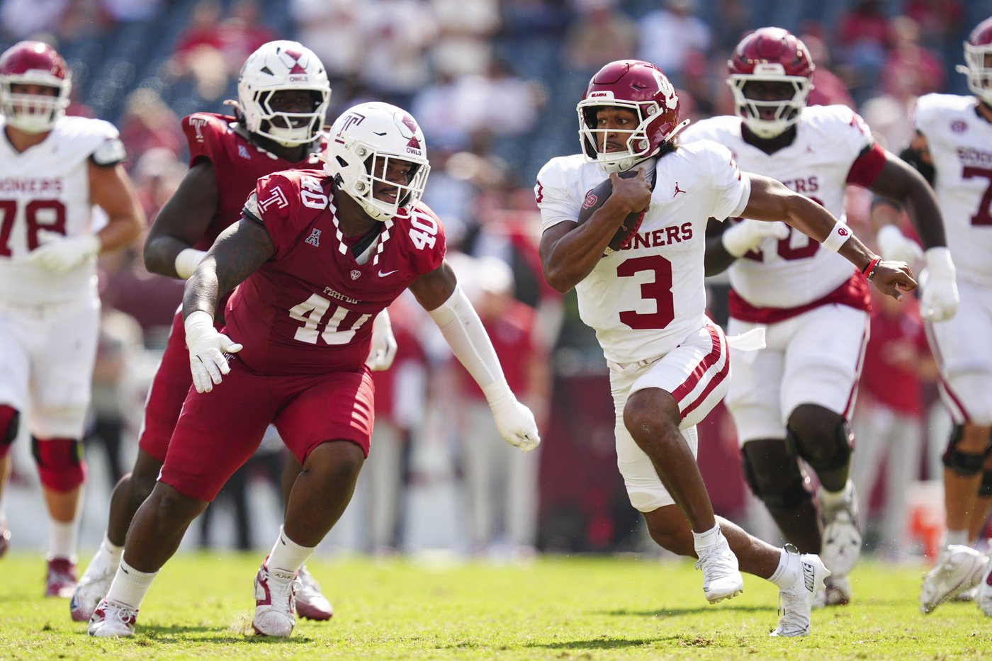 No. 5 Oklahoma breaks in backup QB, looks to stay sharp against struggling Kent State | iNFOnews.ca