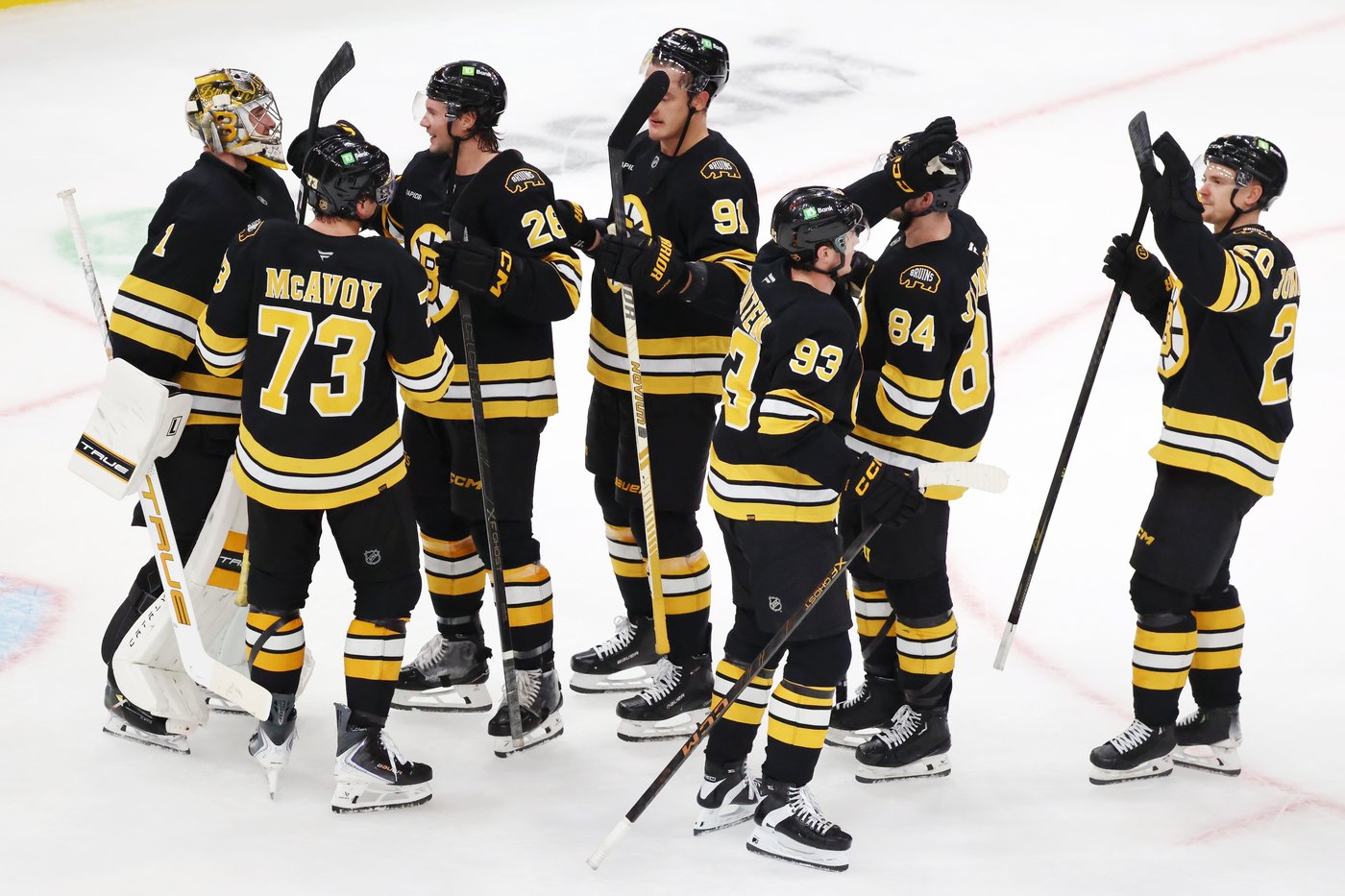 Swayman makes 22 saves, Bruins beat Sabres 3-1 to improve to 3-0 | iNFOnews.ca
