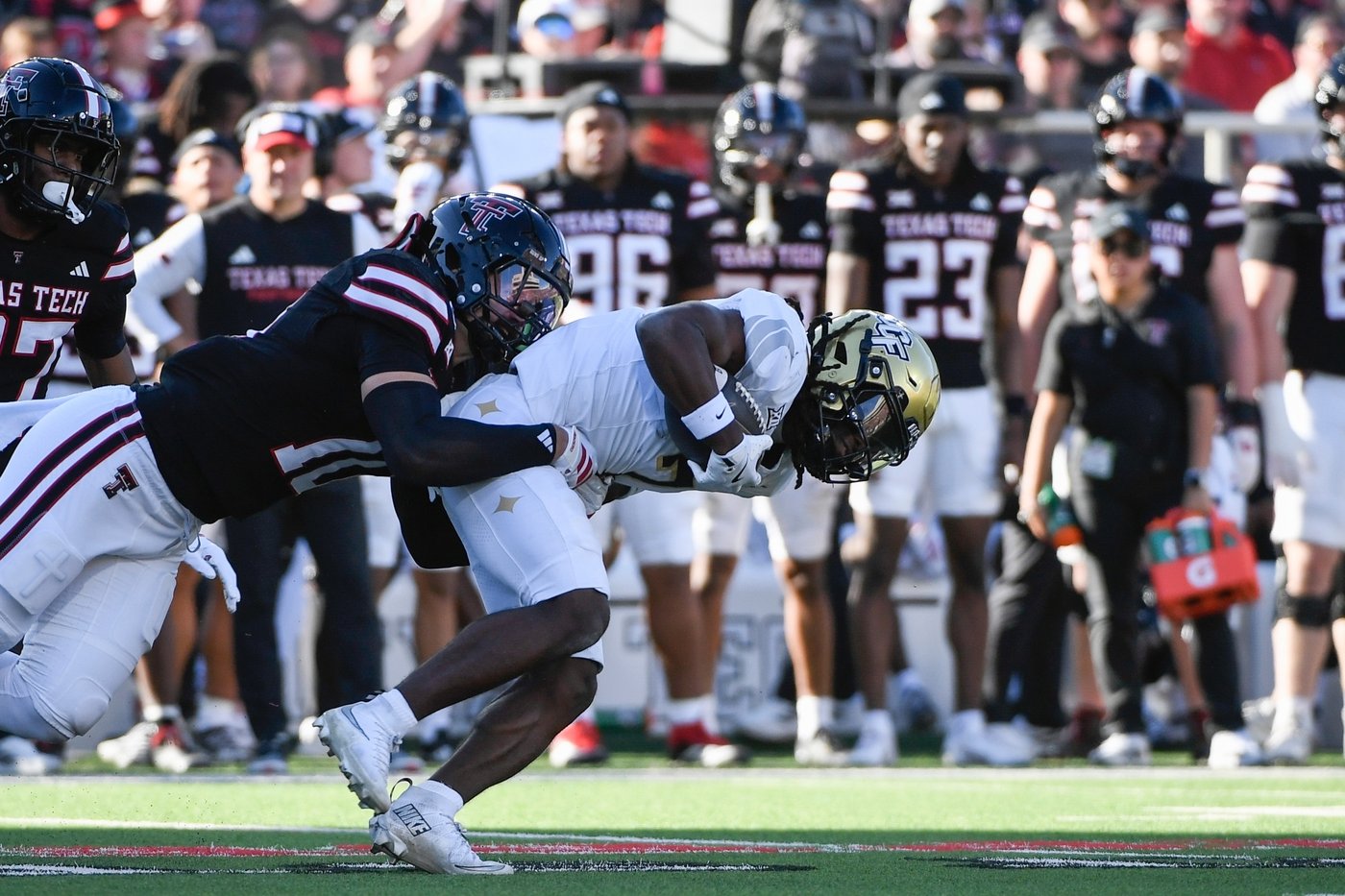 Big money payoff for No. 5 Texas Tech, playing for 1st Big 12 title and playoff bound | iNFOnews.ca