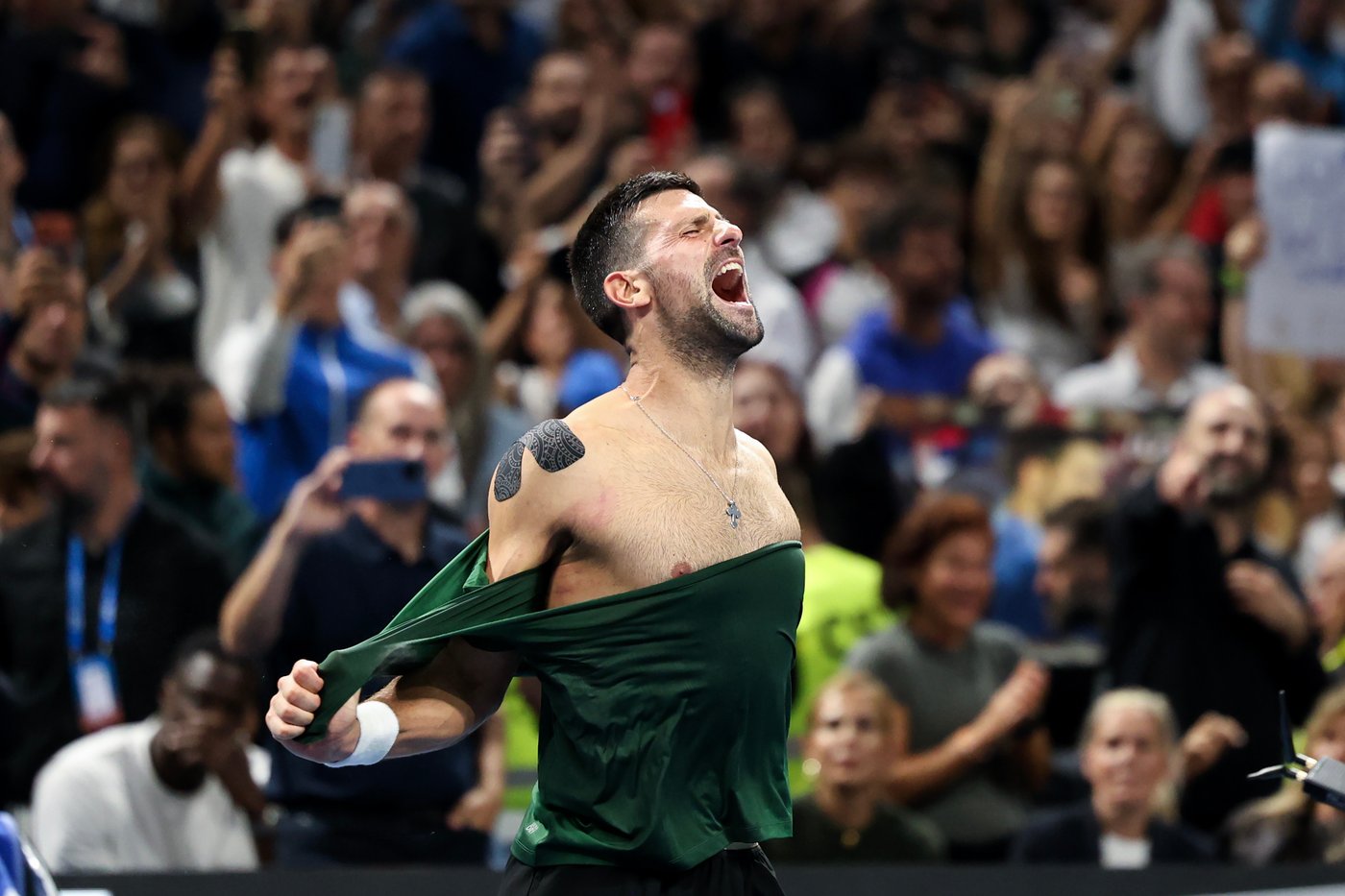 Djokovic withdraws from ATP Finals after beating Musetti to win Athens title | iNFOnews.ca