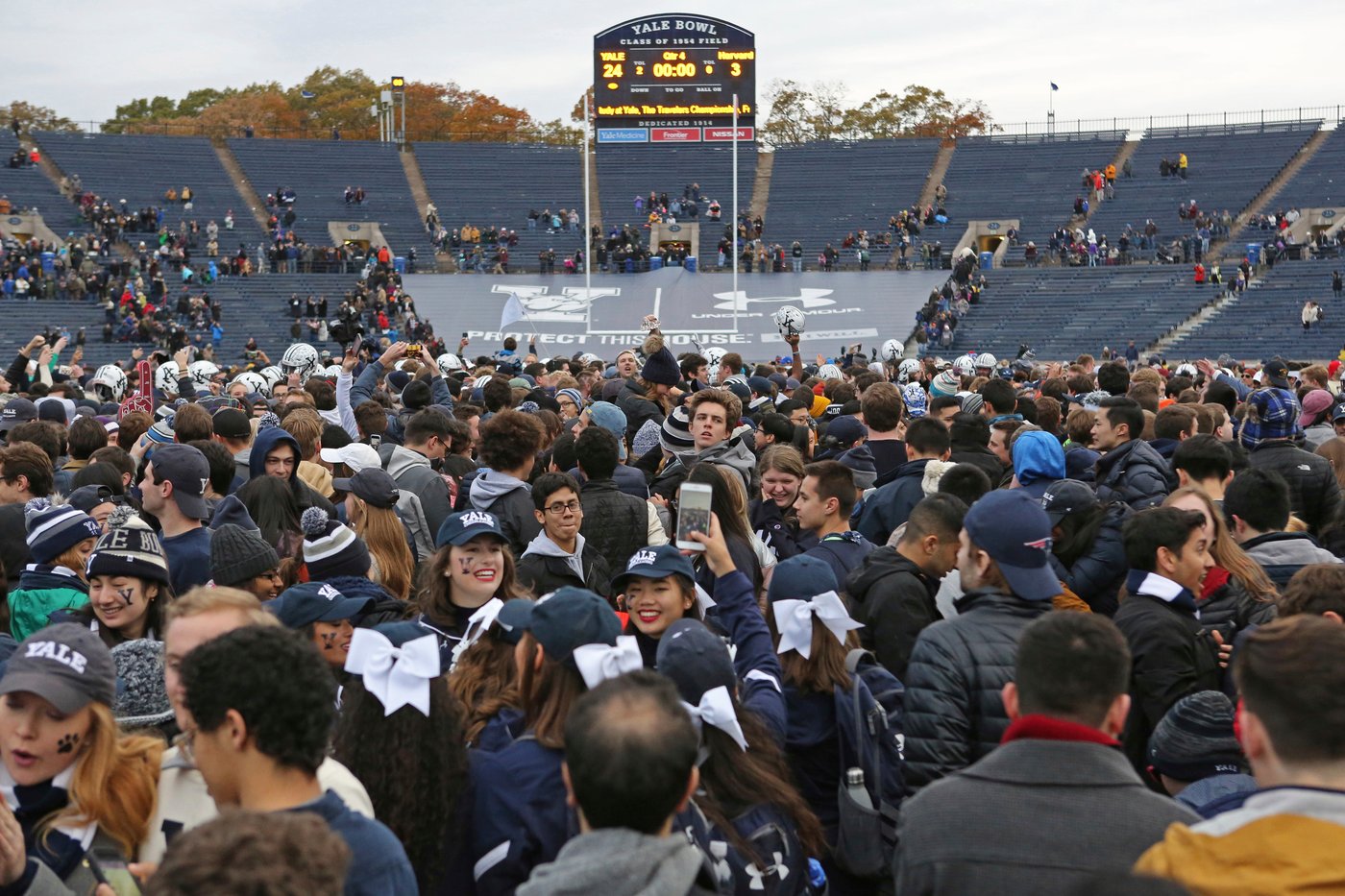 The Game might be bigger than ever when Harvard and Yale meet with FCS playoff berth on the line | iNFOnews.ca
