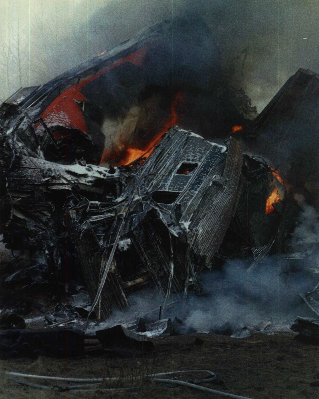 Tangled cars and billowing smoke: Remembering Hinton rail disaster 40 years later | iNFOnews.ca