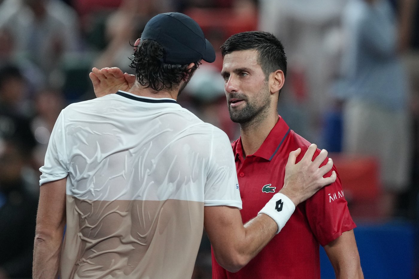Family affair: Vacherot stuns Djokovic and will face cousin Rinderknech in Shanghai Masters final | iNFOnews.ca Family affair: Vacherot stuns Djokovic and will face cousin Rinderknech in Shanghai Masters final | iNFOnews.ca