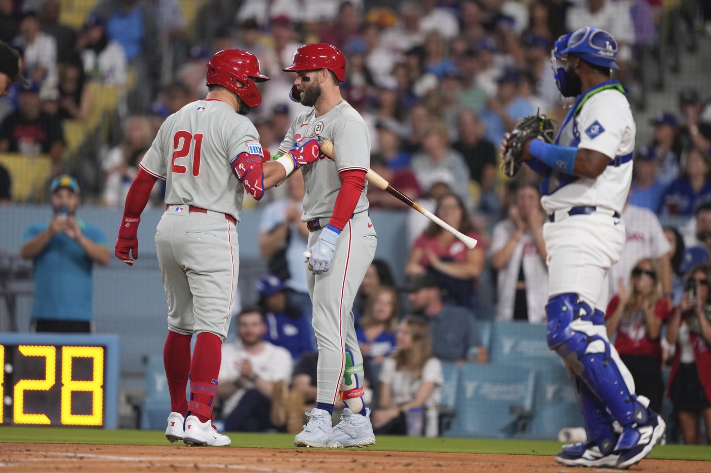 Dodgers activate Dalton Rushing from IL, bolster catching depth | iNFOnews.ca