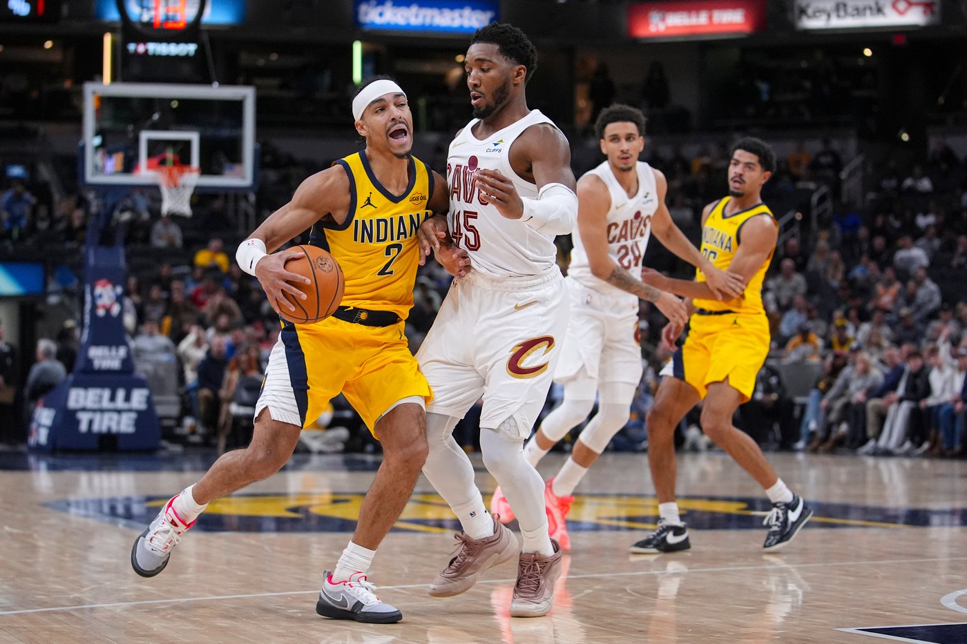 Mitchell scores 43 points to lead Cavaliers to 135-119 win over Pacers | iNFOnews.ca Mitchell scores 43 points to lead Cavaliers to 135-119 win over Pacers | iNFOnews.ca