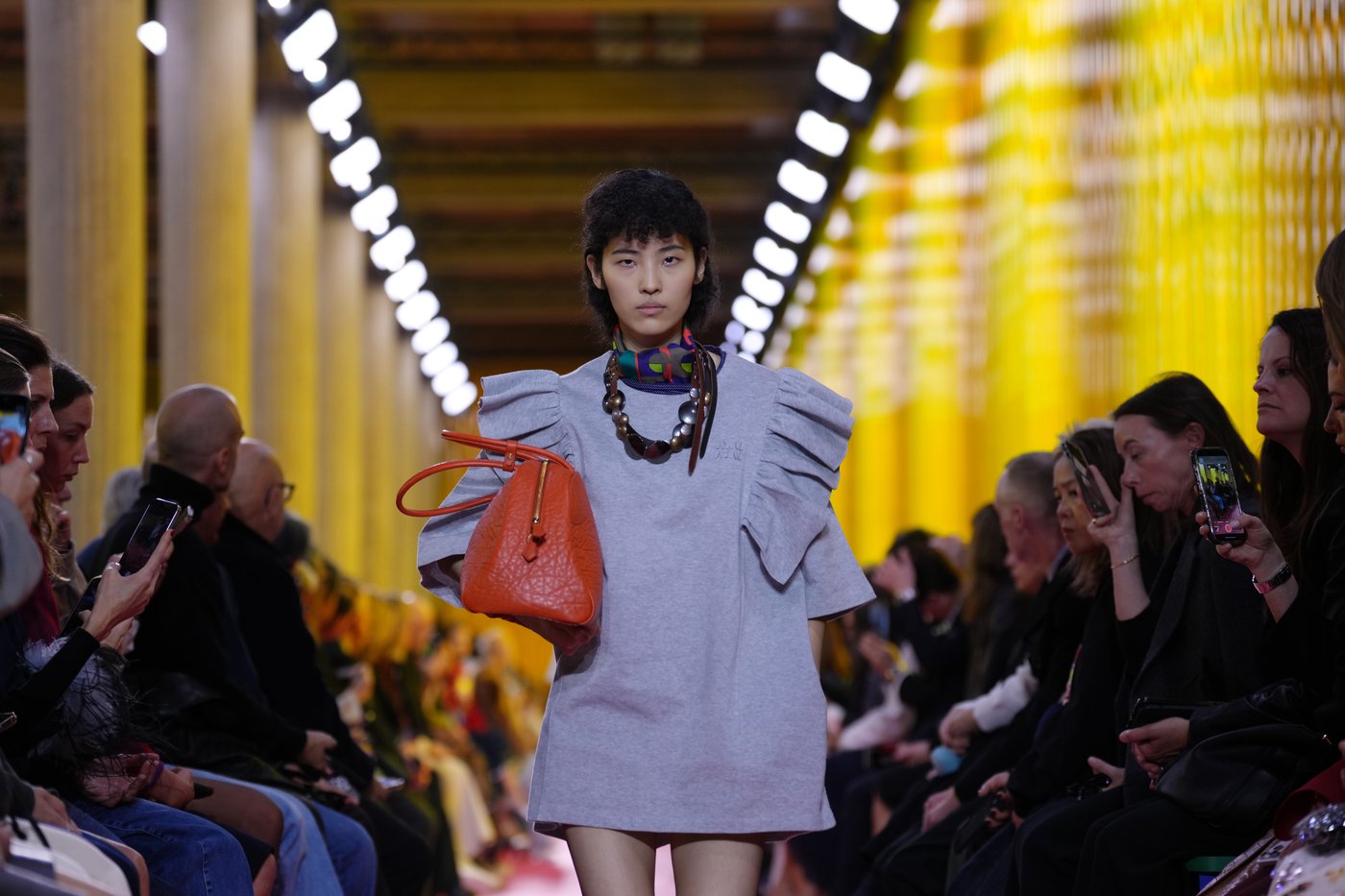 Miu Miu stays steady at Paris Fashion Week as France grapples with political turmoil | iNFOnews.ca