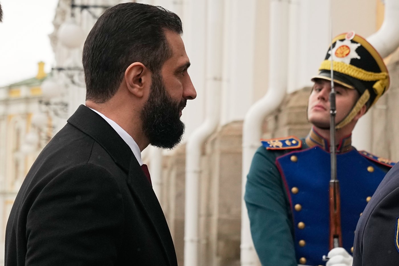 Syria’s interim leader Ahmad al-Sharaa meets with Putin in Moscow | iNFOnews.ca Syria’s interim leader Ahmad al-Sharaa meets with Putin in Moscow | iNFOnews.ca