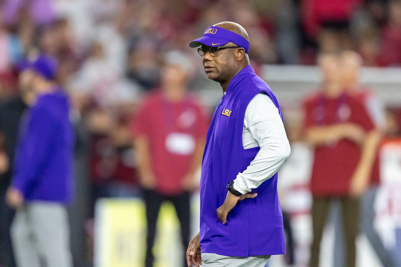 Stifling defense gives No. 4 Alabama its 8th straight win, 20-9 over LSU | iNFOnews.ca Stifling defense gives No. 4 Alabama its 8th straight win, 20-9 over LSU | iNFOnews.ca