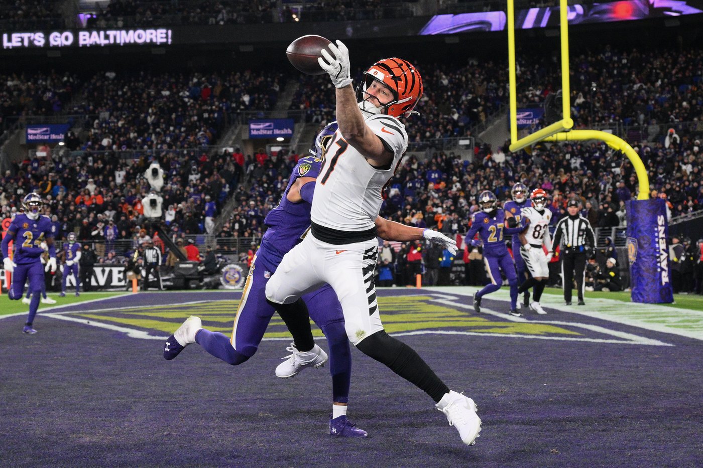 Bengals' dominant win over Ravens sparks hope for late-season playoff push | iNFOnews.ca