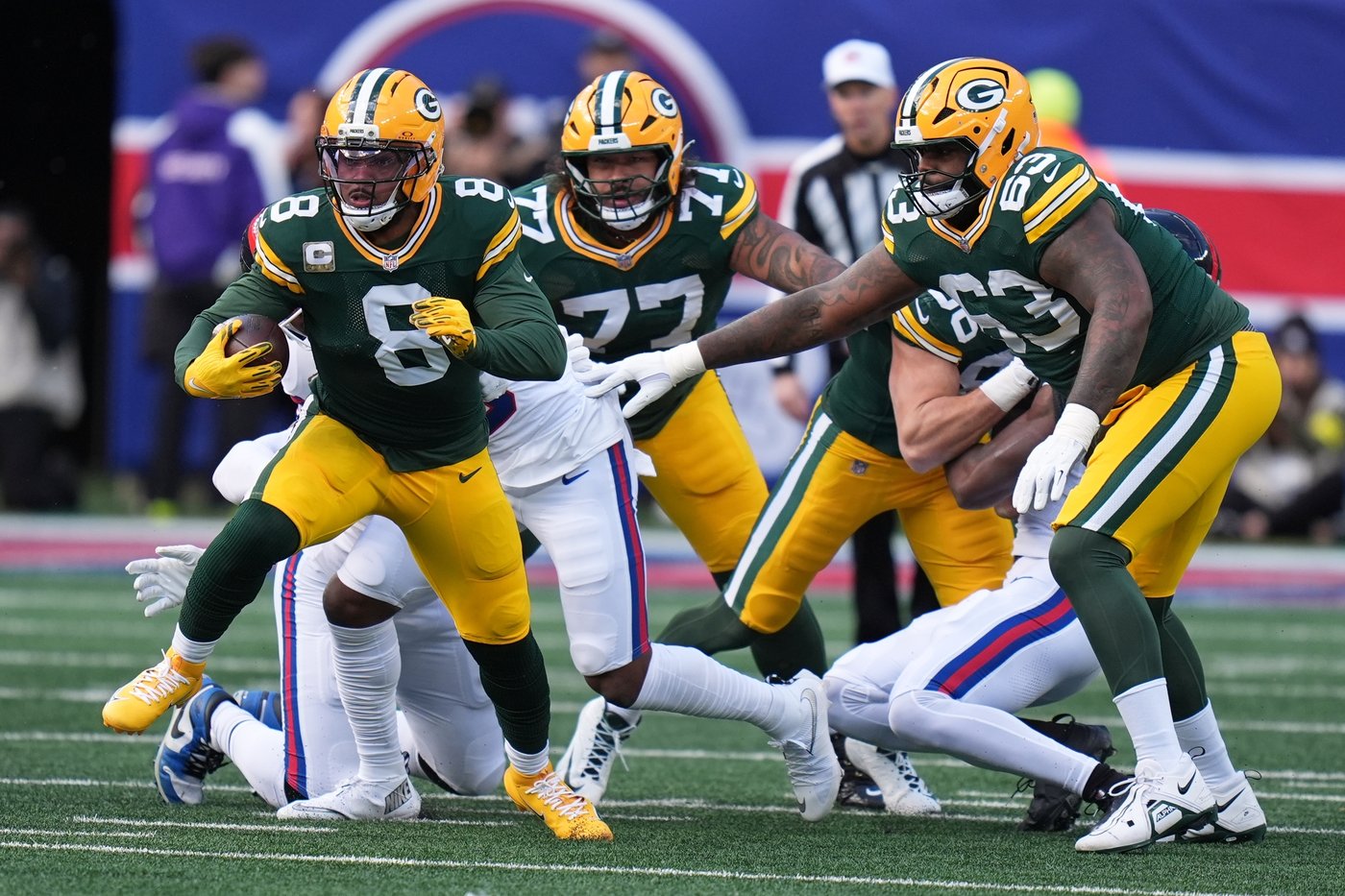 Packers RB Josh Jacobs won't need to go on IR and could be ready Sunday, coach Matt LaFleur says | iNFOnews.ca Packers RB Josh Jacobs won't need to go on IR and could be ready Sunday, coach Matt LaFleur says | iNFOnews.ca