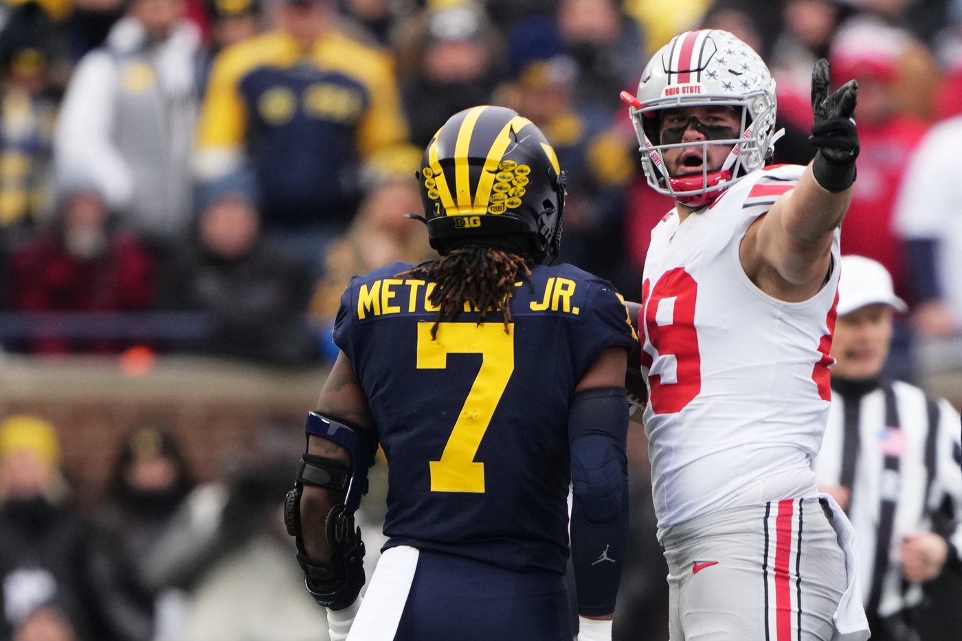 No. 1 Ohio State beats No. 15 Michigan 27-9, sets up game with No. 2 Indiana for B10 title | iNFOnews.ca