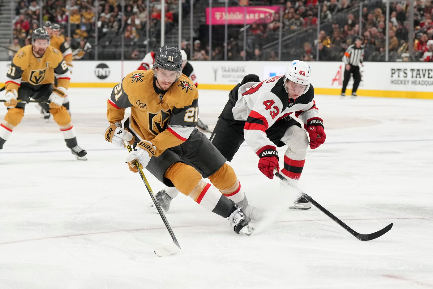 Jesper Bratt notches winner in shootout as Devils top Golden Knights in Vegas, 2-1 | iNFOnews.ca