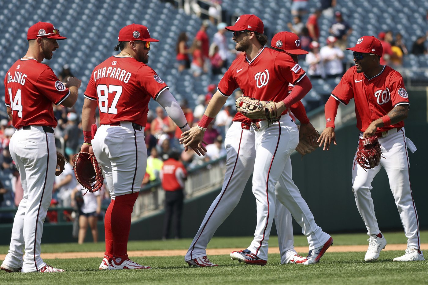 Wood scores on Cruz's 11th outfield error, Nationals overcome 3-run deficit and beat Pirates 4-3 | iNFOnews.ca