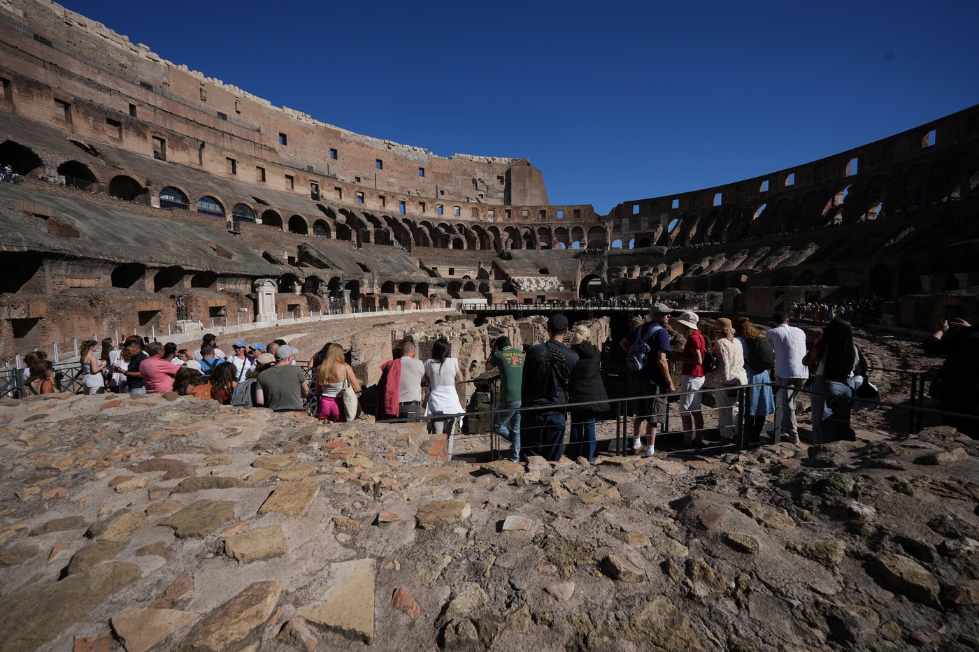 Once-secret Emperor Commodus' passage to Rome Colosseum opens to public for the first time | iNFOnews.ca Once-secret Emperor Commodus' passage to Rome Colosseum opens to public for the first time | iNFOnews.ca