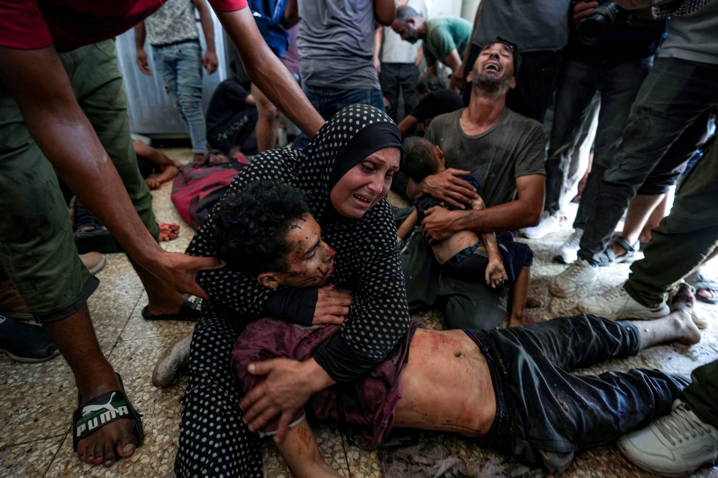 Photos from 2 years of war between Israel and Hamas bear witness to its horrors | iNFOnews.ca