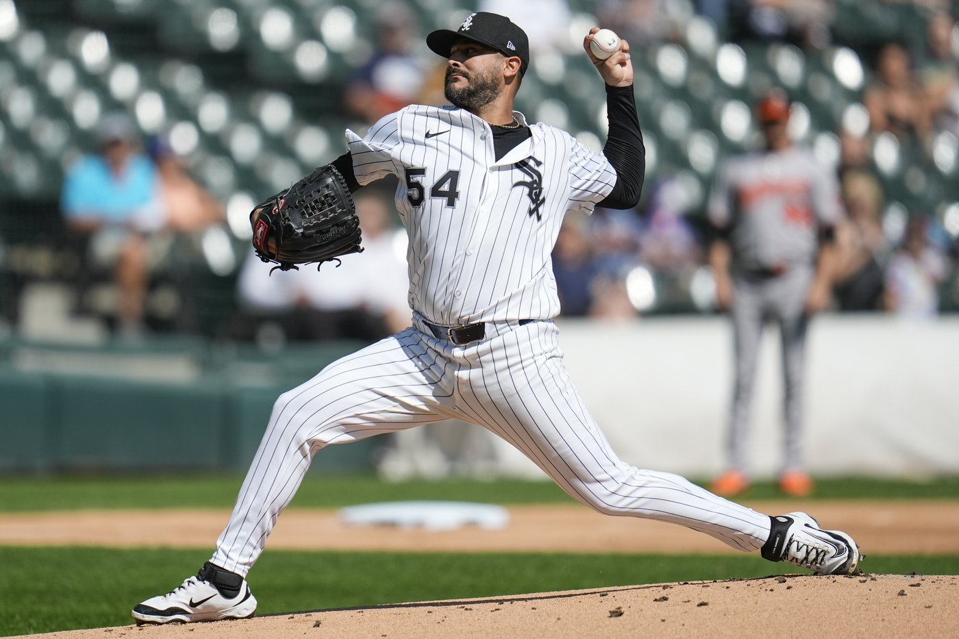 White Sox veteran lefty Martin Pérez exits start because of shoulder soreness | iNFOnews.ca