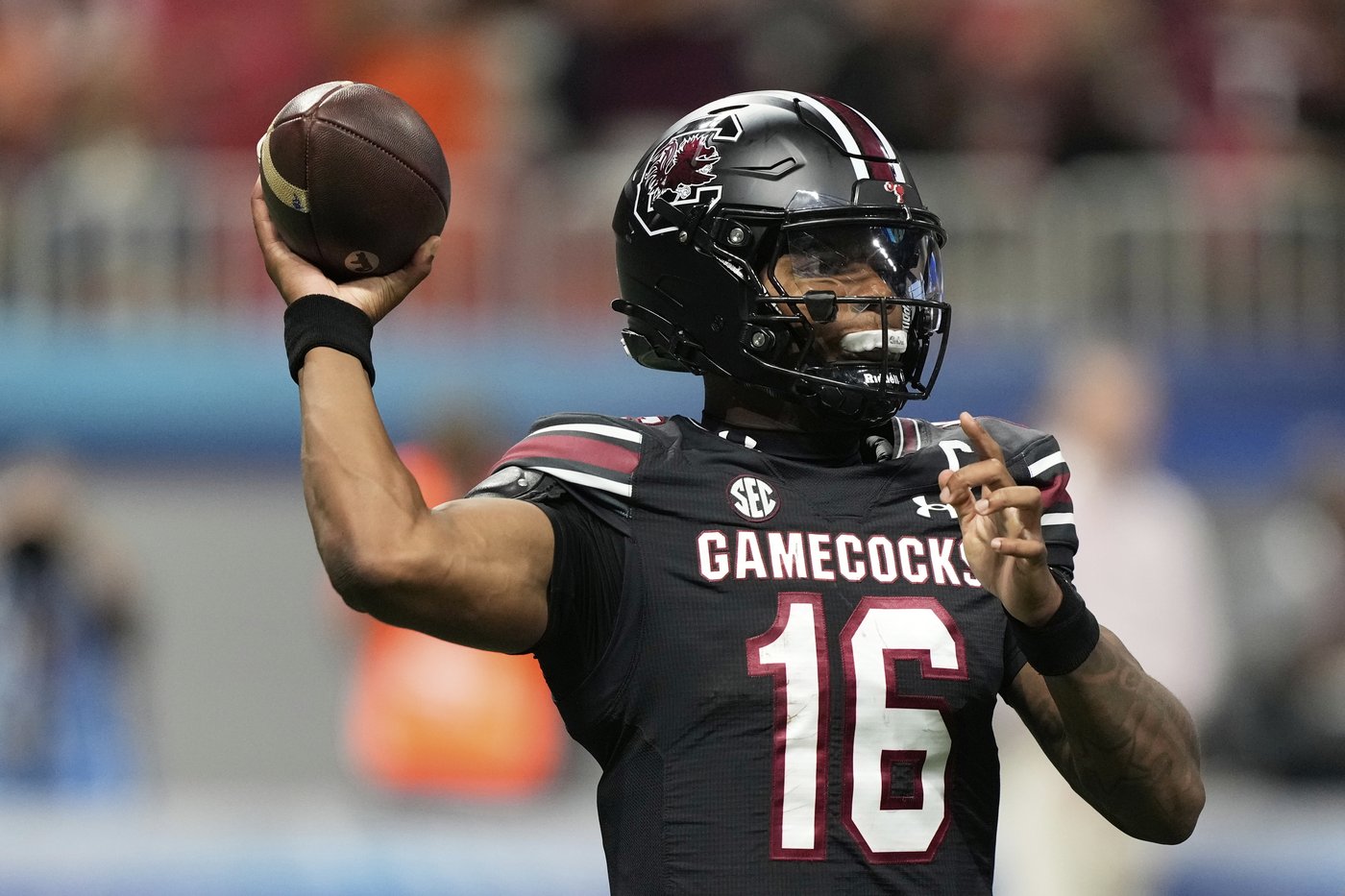 LaNorris Sellers and South Carolina look to keep top-10 ranking in place vs. South Carolina State | iNFOnews.ca LaNorris Sellers and South Carolina look to keep top-10 ranking in place vs. South Carolina State | iNFOnews.ca