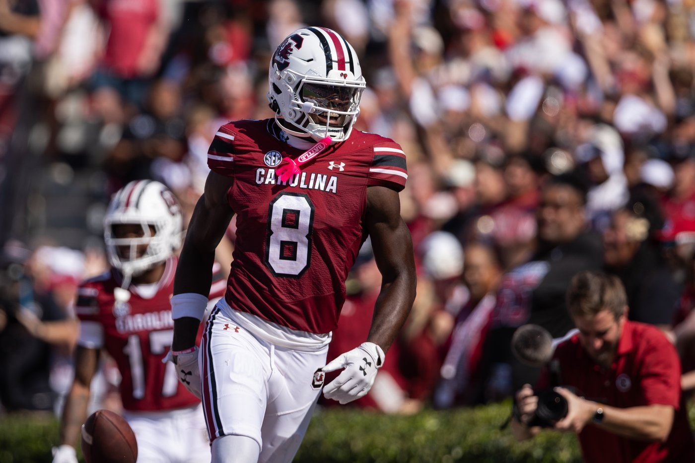 No. 14 Oklahoma, Mateer get back on track with a 26-7 win over South Carolina | iNFOnews.ca No. 14 Oklahoma, Mateer get back on track with a 26-7 win over South Carolina | iNFOnews.ca