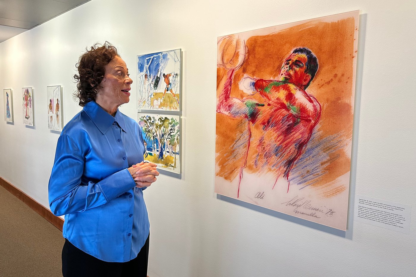 Muhammad Ali will be honored with a commemorative US postage stamp | iNFOnews.ca