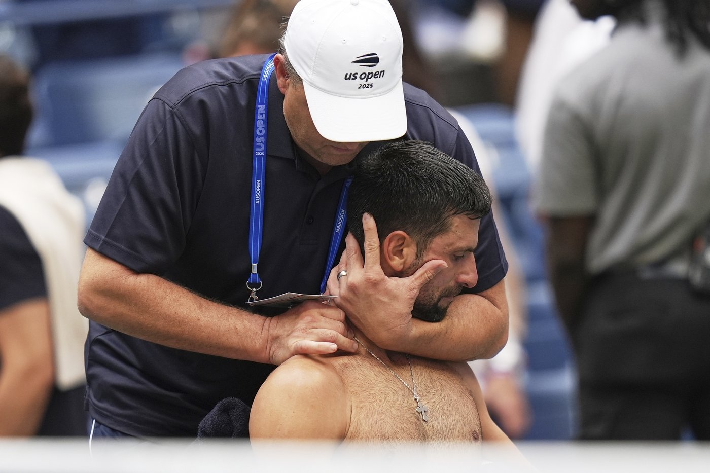 Novak Djokovic won't give up on trying to win a 25th major title after another semifinal loss | iNFOnews.ca Novak Djokovic won't give up on trying to win a 25th major title after another semifinal loss | iNFOnews.ca
