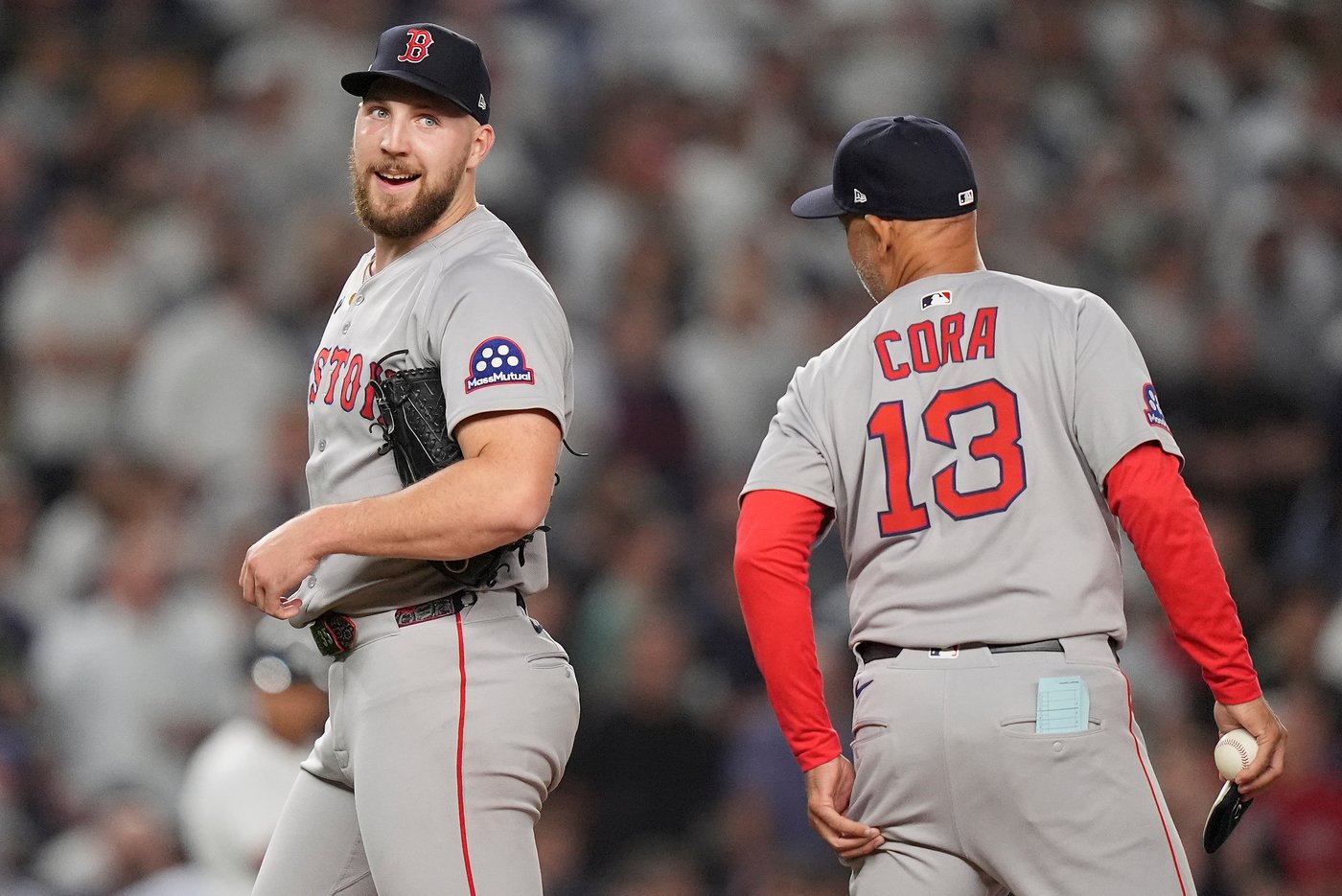 Crochet pitches like an ace from bygone days and lifts Red Sox over Yankees 3-1 in playoff opener | iNFOnews.ca