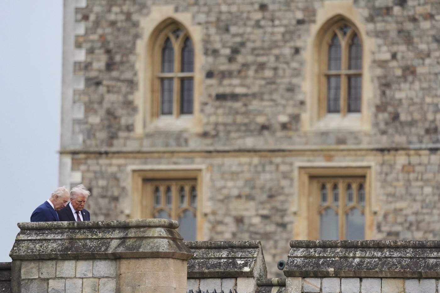Photos show President Donald Trump during his second state visit to Britain | iNFOnews.ca