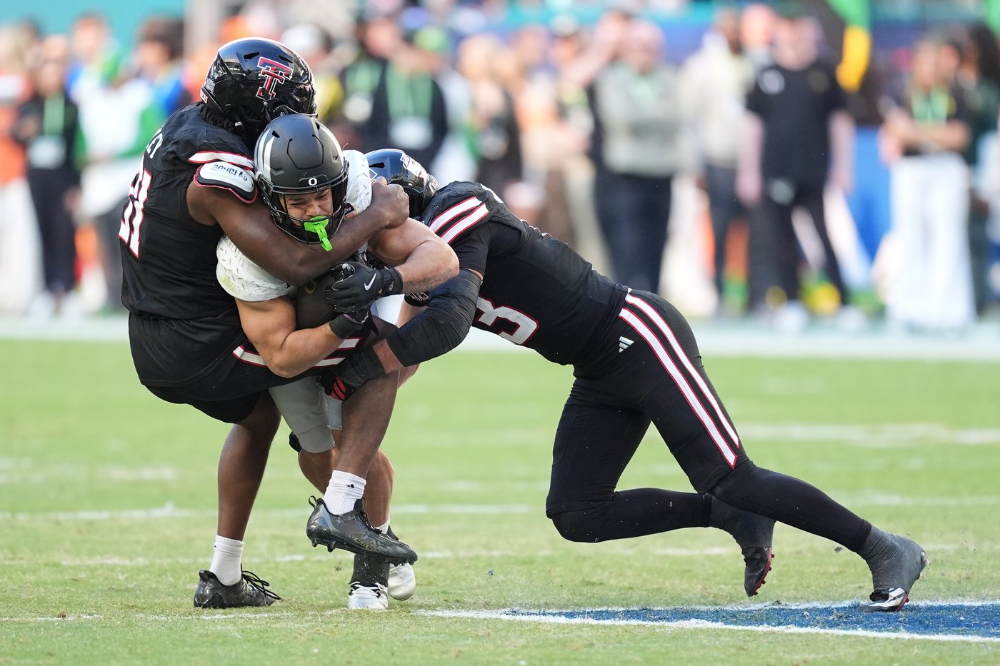 Texas Tech's expensive roster is not enough to overcome Oregon in Orange Bowl | iNFOnews.ca
