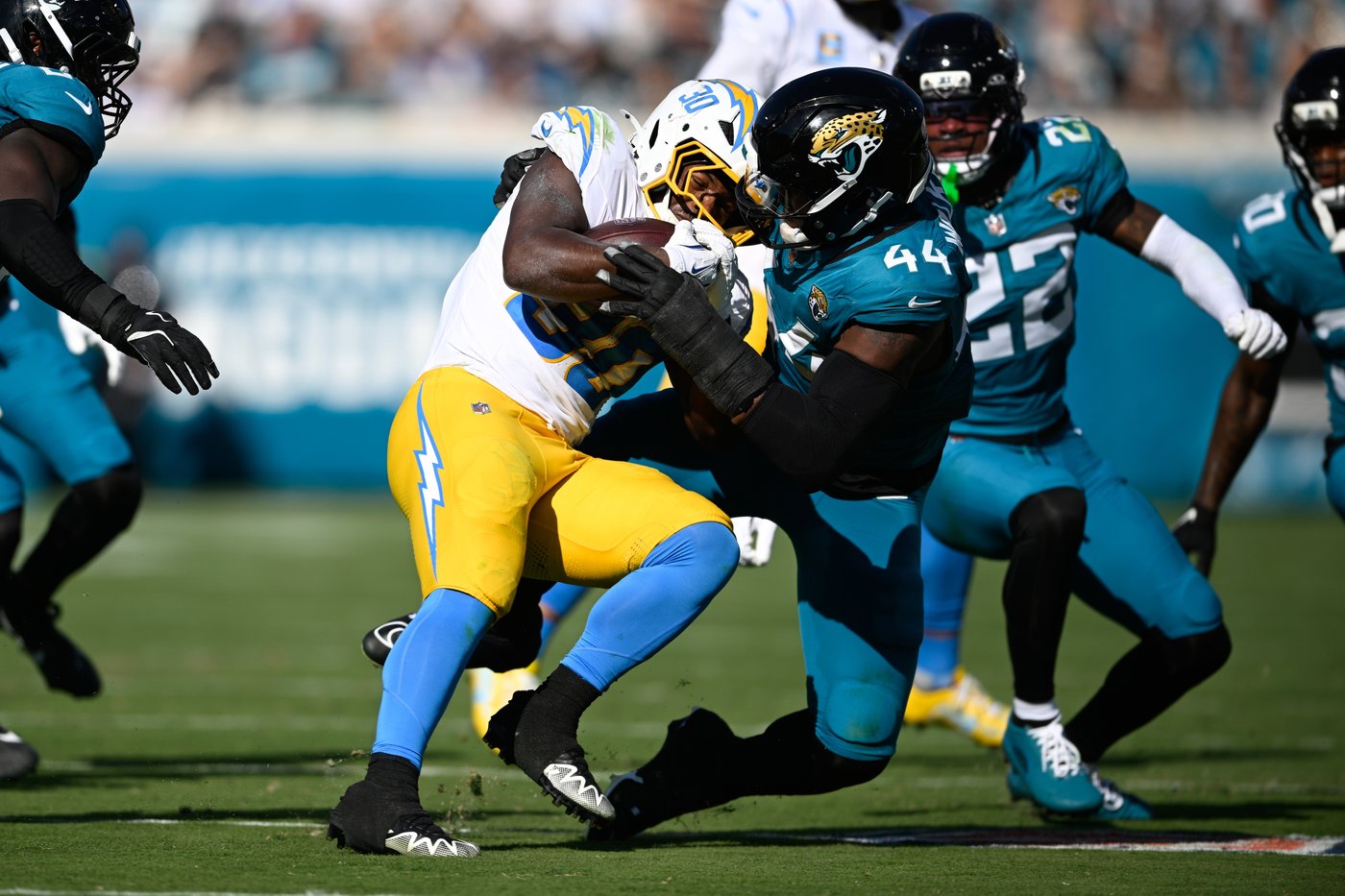 Loss to Jaguars takes shine off Chargers' badly needed bye week | iNFOnews.ca Loss to Jaguars takes shine off Chargers' badly needed bye week | iNFOnews.ca