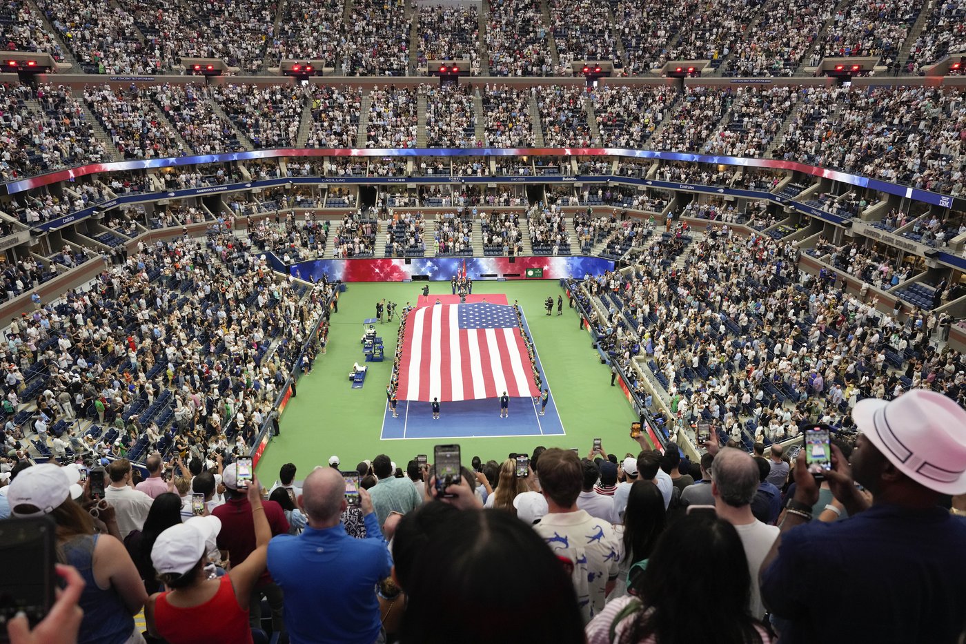 Photos highlights from the US Open Women’s Final as Aryna Sabalenka claims historic victory | iNFOnews.ca