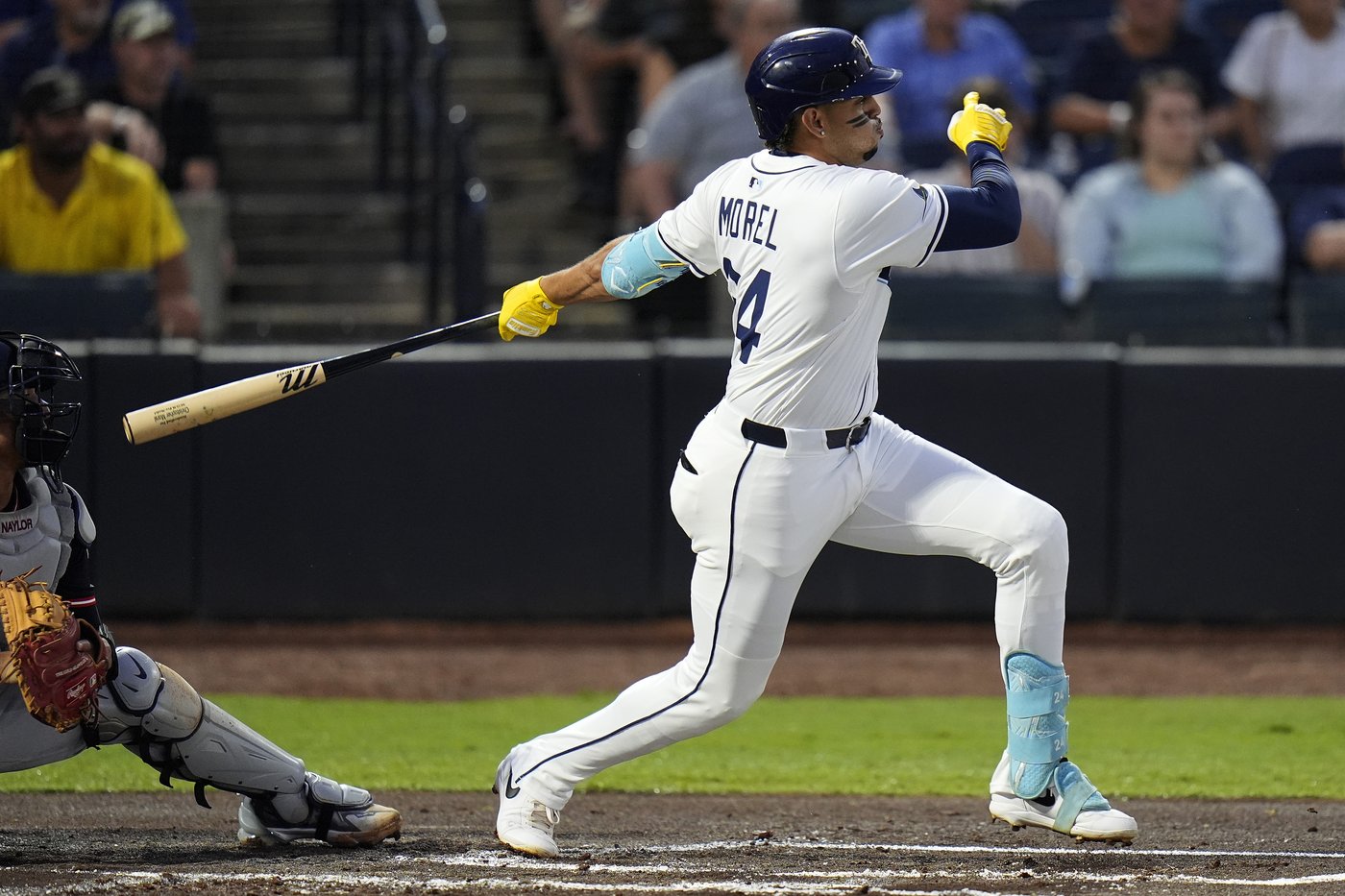Rays beat the Guardians 4-2 and extend their winning streak to a season-best 7 games | iNFOnews.ca Rays beat the Guardians 4-2 and extend their winning streak to a season-best 7 games | iNFOnews.ca
