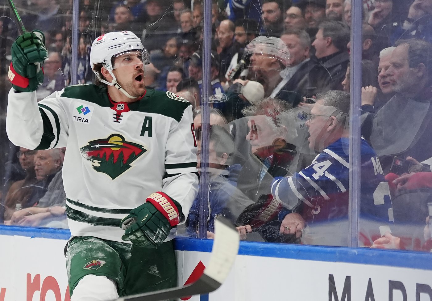 Foligno's first career hat trick pushes Wild past Maple Leafs 6-3 | iNFOnews.ca
