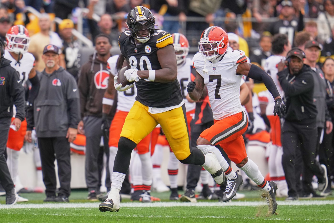 Steelers are playing with a decided lack of ego. It's helped pave the way for their 4-1 start | iNFOnews.ca Steelers are playing with a decided lack of ego. It's helped pave the way for their 4-1 start | iNFOnews.ca